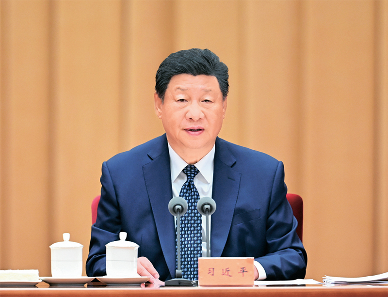 习近平：中华民族共同体的形成和发展是人...